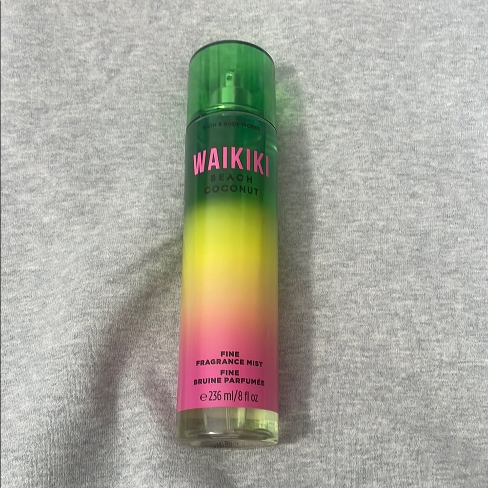 Waikiki Beach Coconut Fine Fragrance Mist - Old packaging